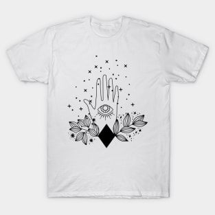 Celestial Magic Hands T-Shirt